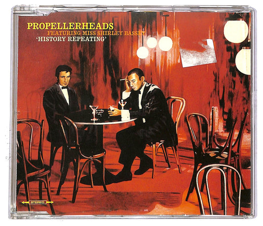 EBOND Propellerheads Ft Miss Shirley Bassey - History Repeat CD CD082344
