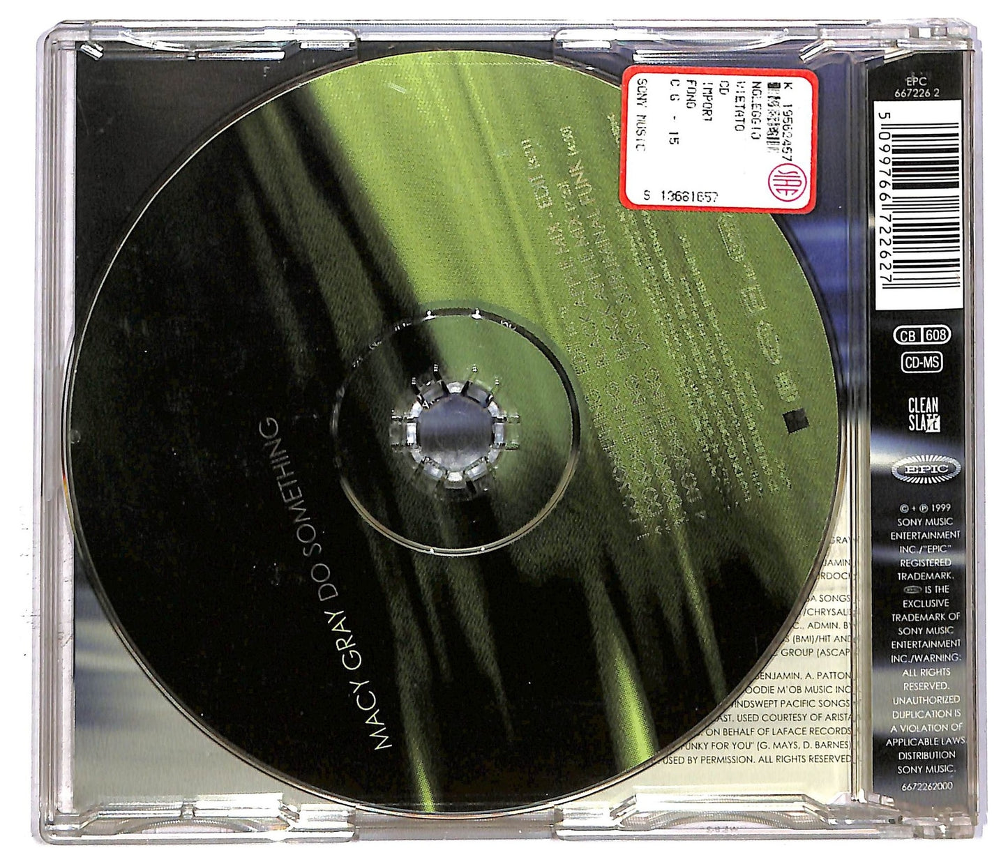 EBOND Macy Gray - Do Something CD CD082346