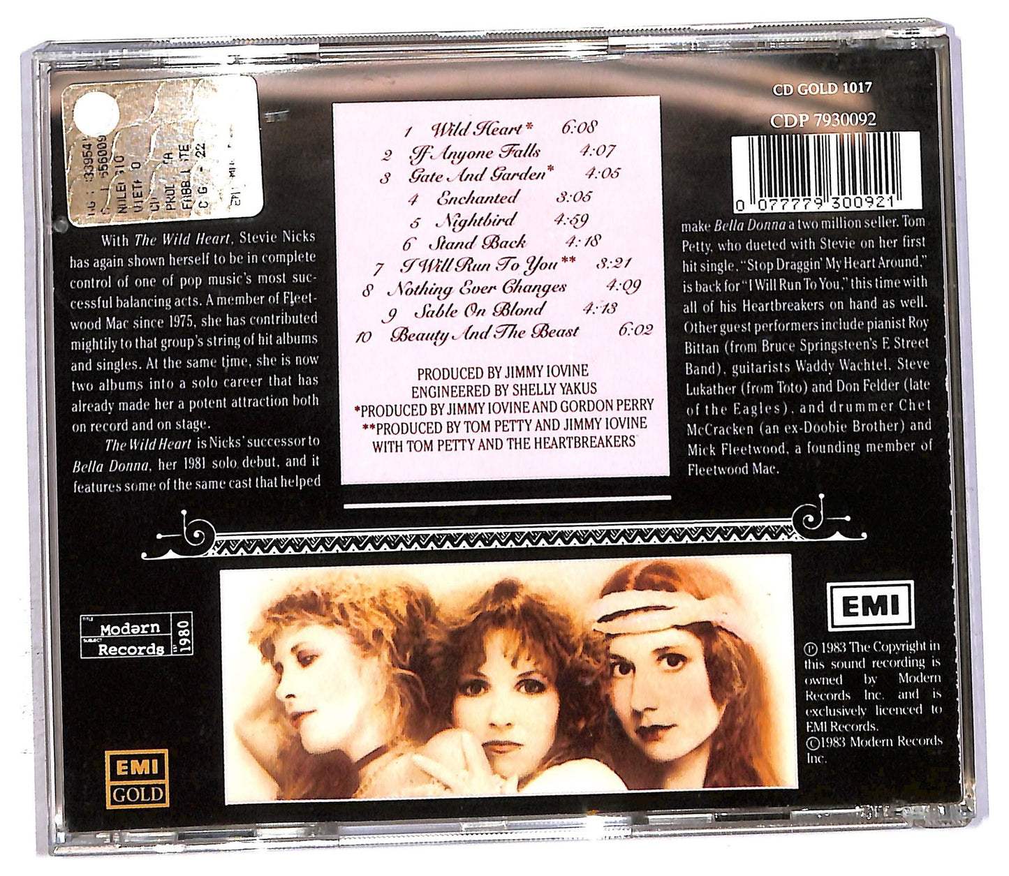 EBOND Stevie Nicks - The Wild Heart CD CD082350