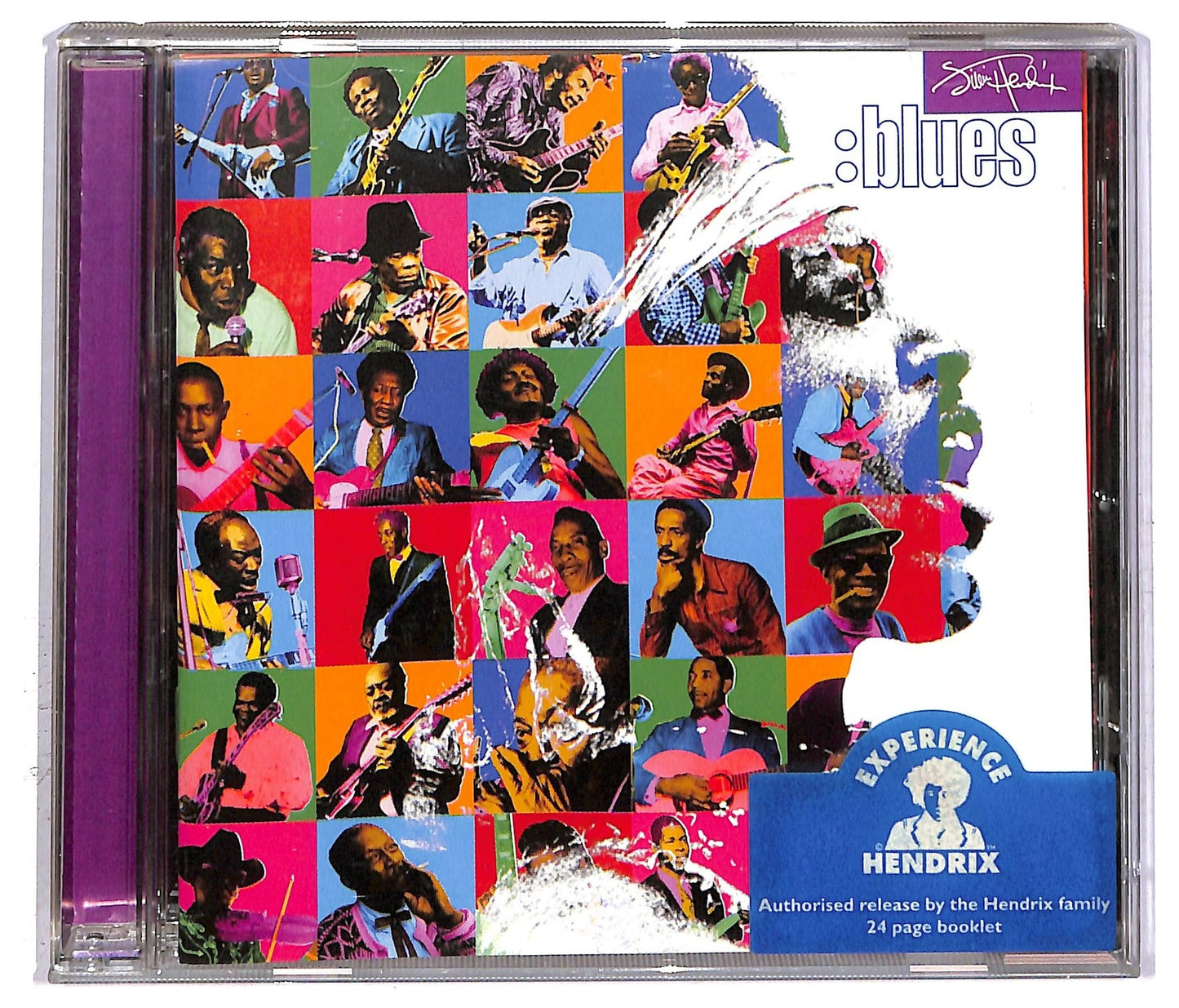 EBOND Jimi Hendrix - Blues CD CD082352