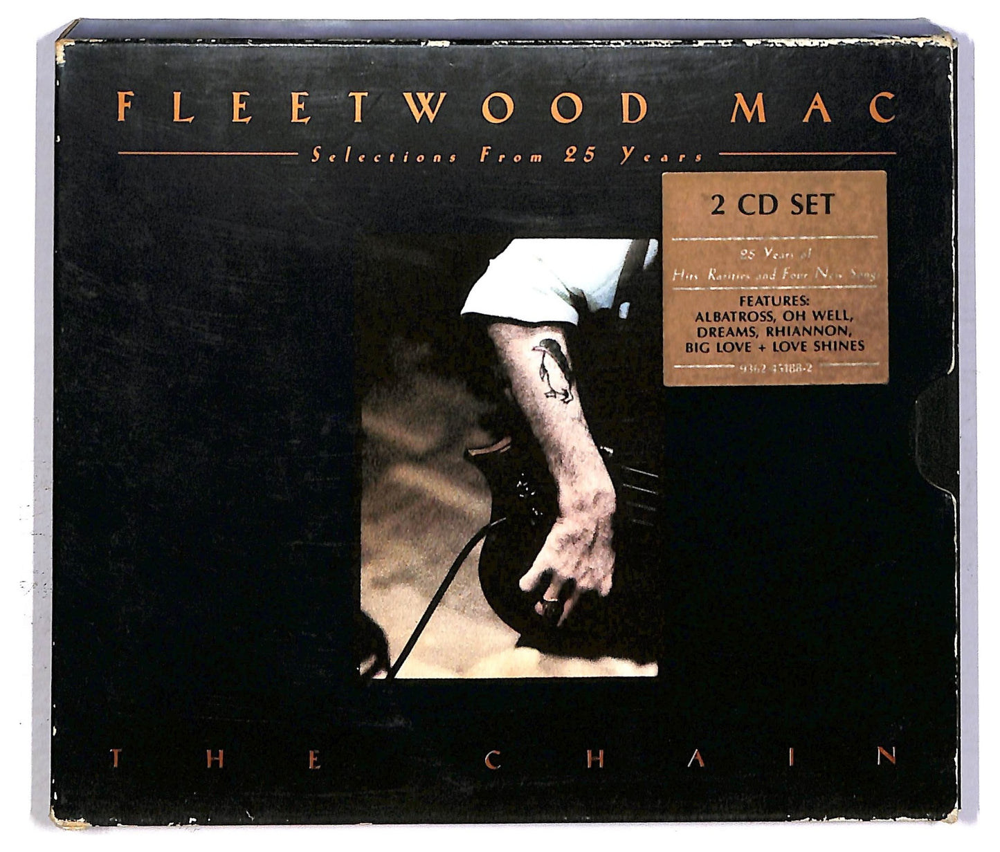 EBOND Fleetwood Mac - The Chain (Selections From 25 Years) CD CD082353