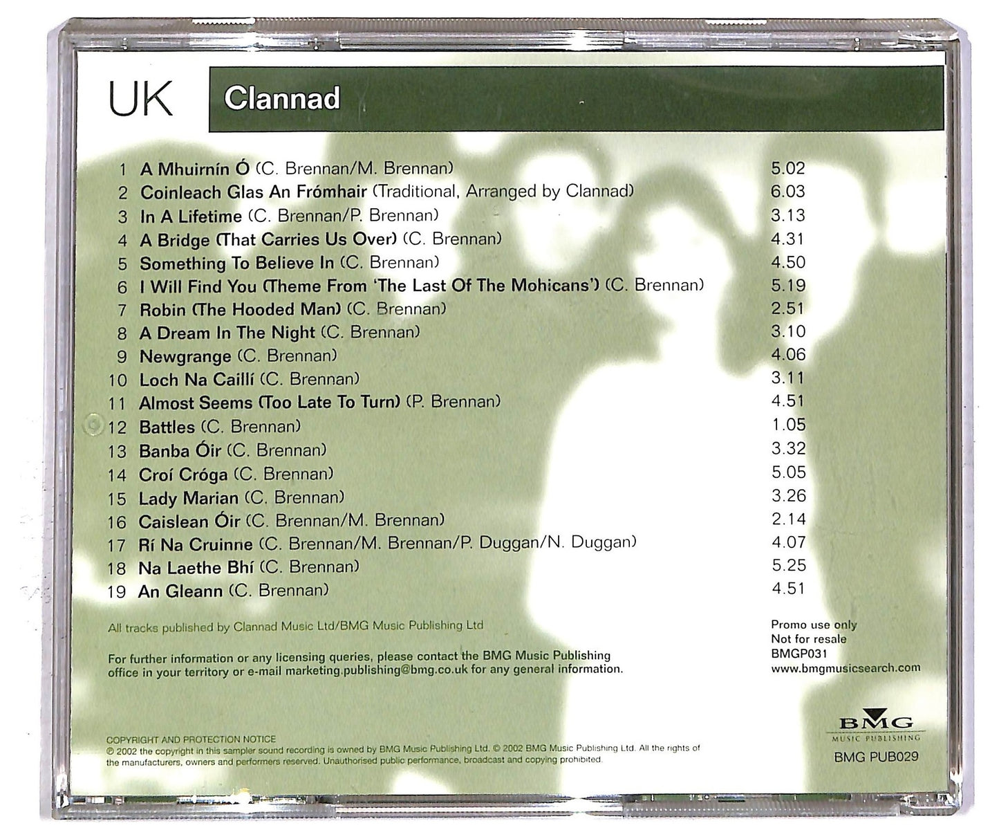 EBOND Clannad - Clannad CD CD082405