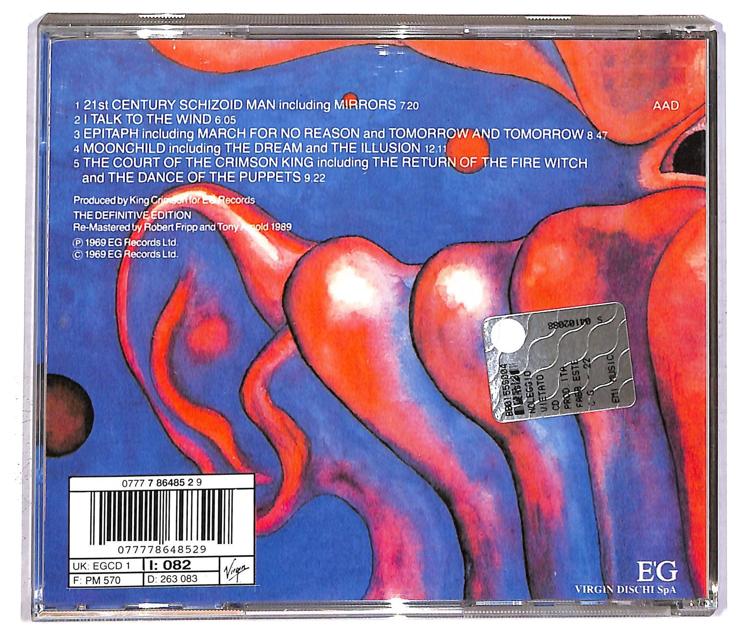 EBOND King Crimson - In The Court Of The Crimson King CD CD082406