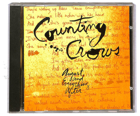 EBOND Counting Crows - August And Everything After CD CD082407
