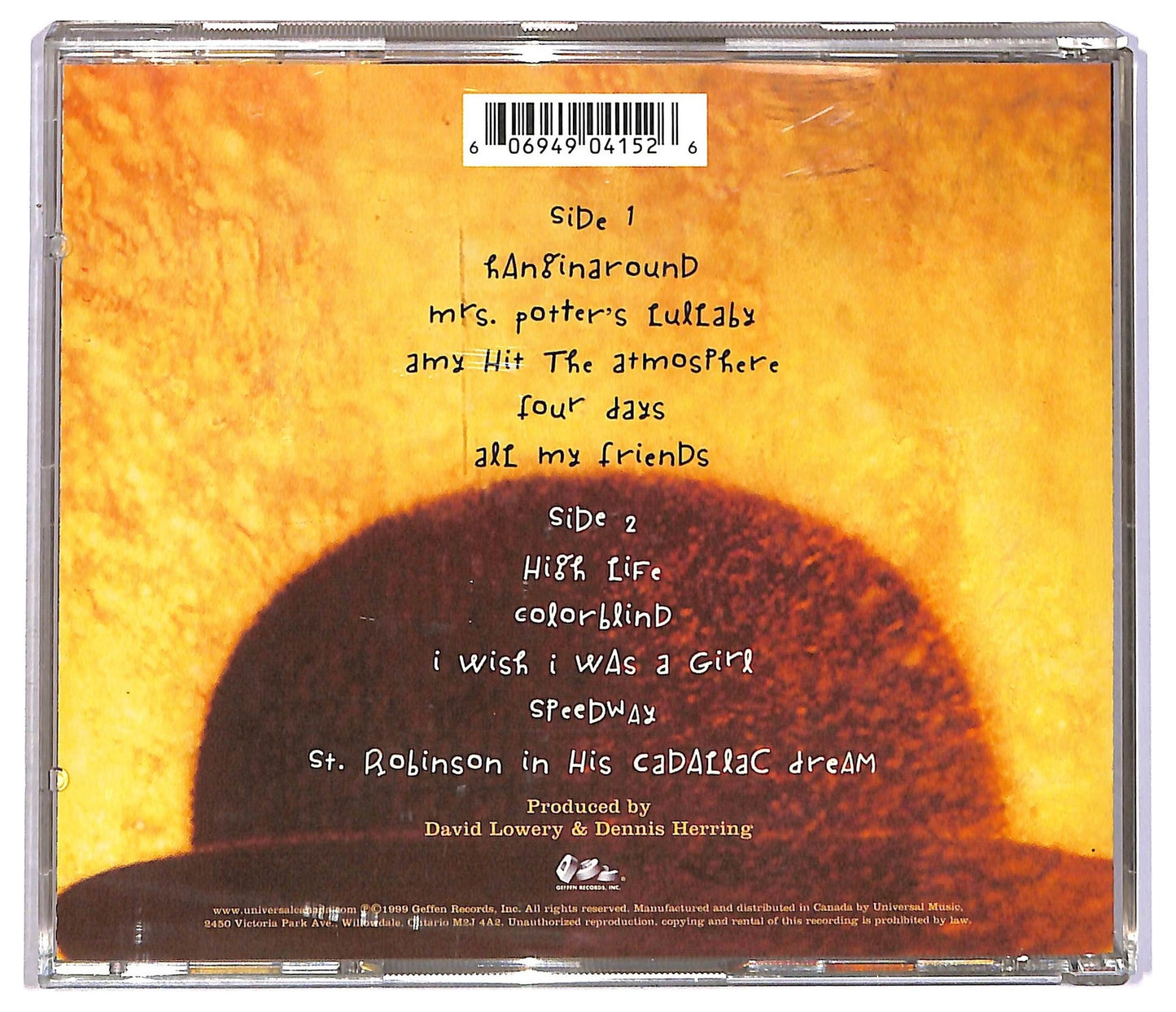 EBOND Counting Crows -This Desert Life CD CD082408