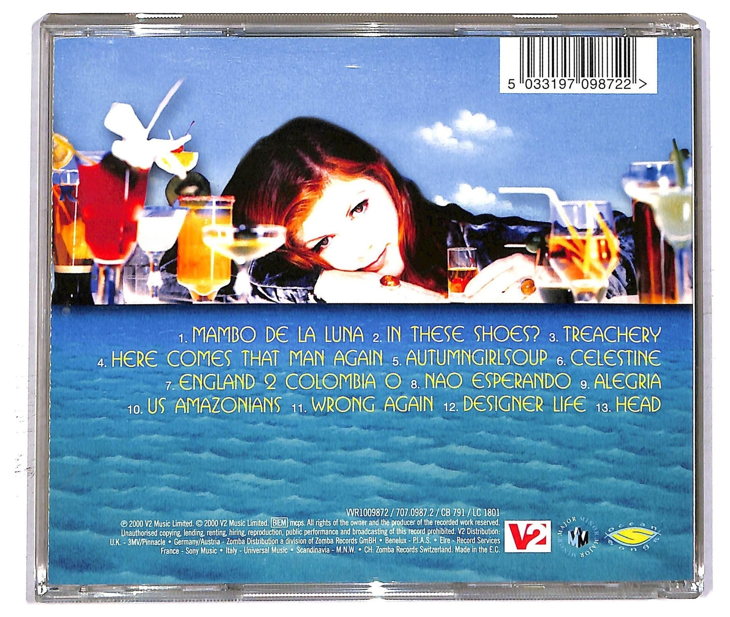 EBOND Kirsty MacColl - Tropical Brainstorm CD CD082413