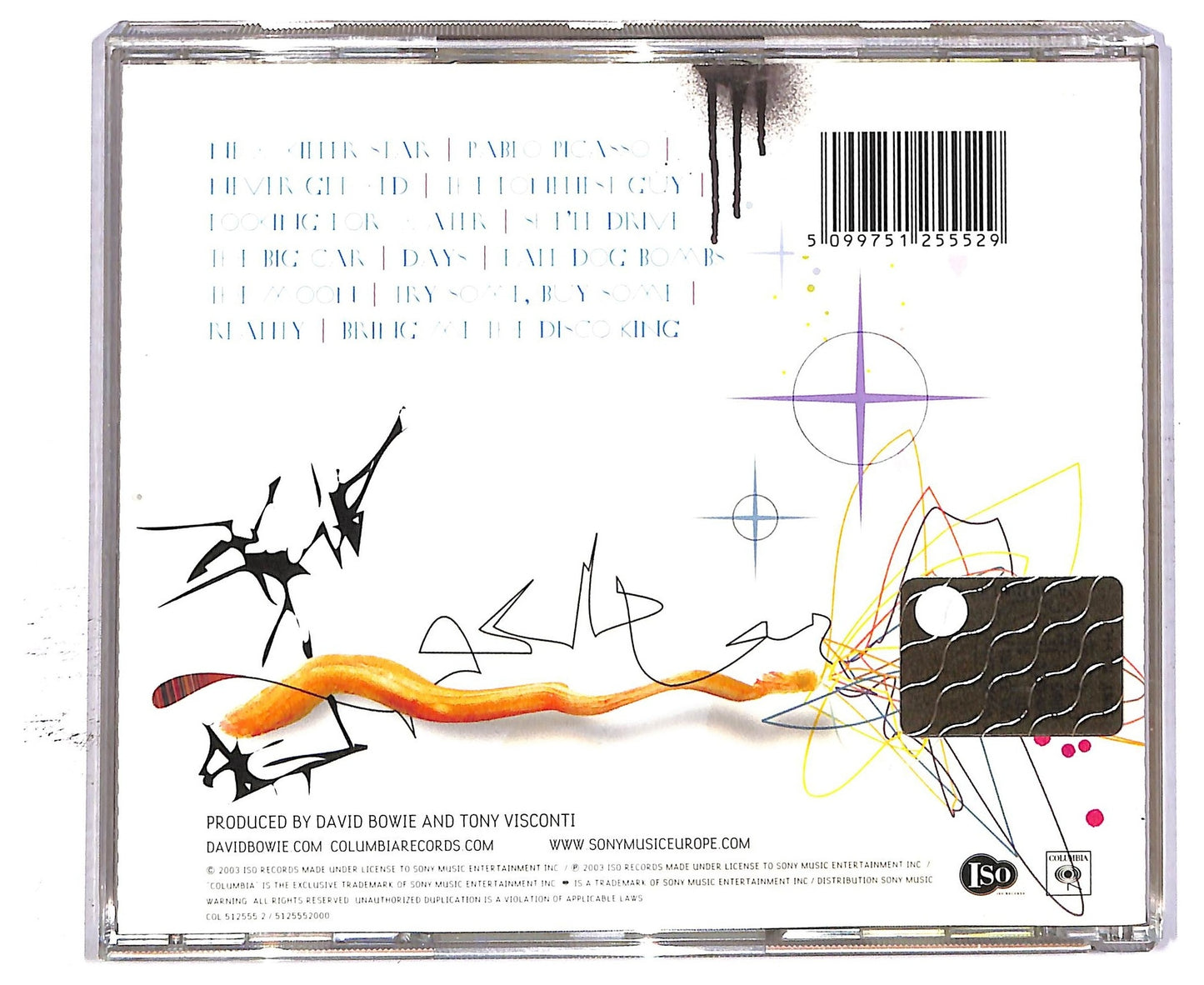EBOND David Bowie - Reality CD CD082418