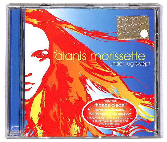 EBOND Alanis Morissette - Under Rug Swept CD CD082421