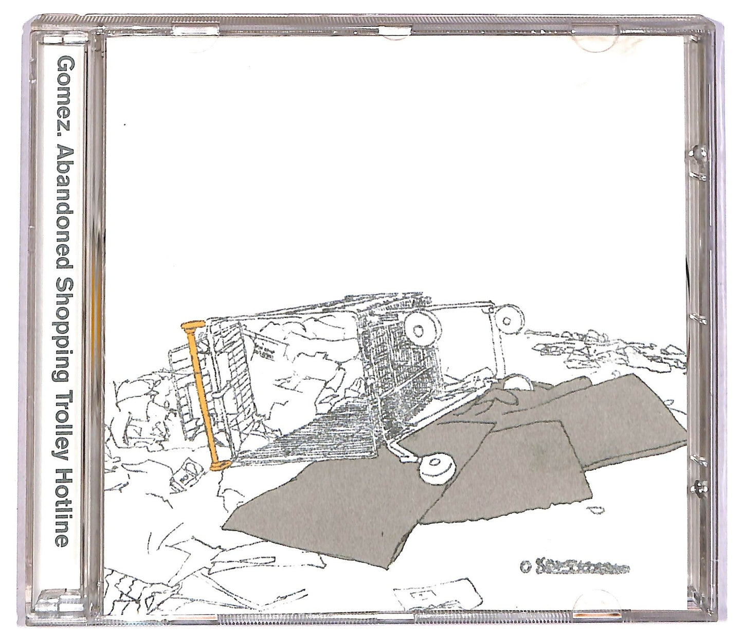 EBOND Gomez - Abandoned Shopping Trolley Hotline CD CD082429