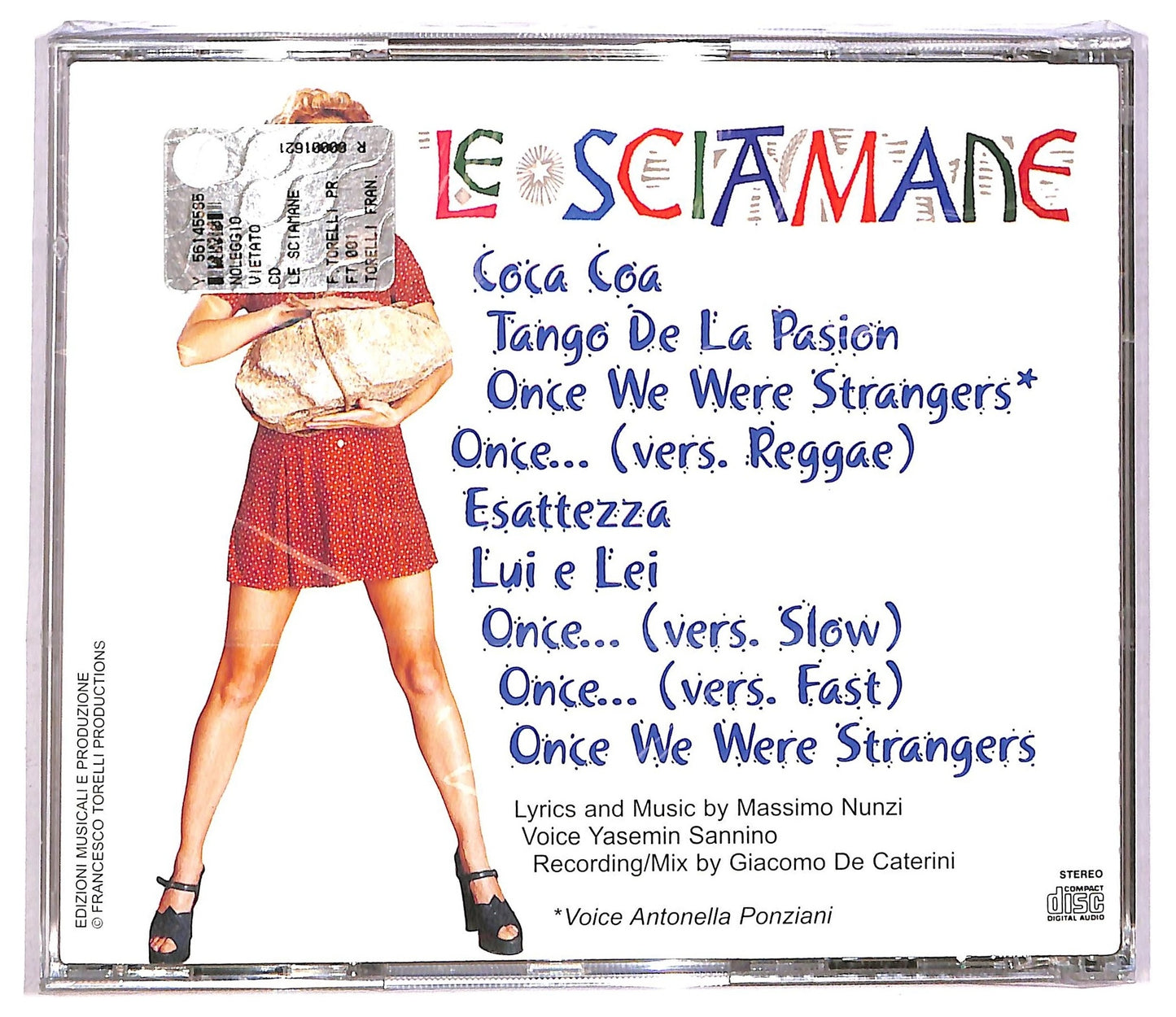 EBOND Massimo Nunzi - Le Sciamane - Soundtrack CD CD082448