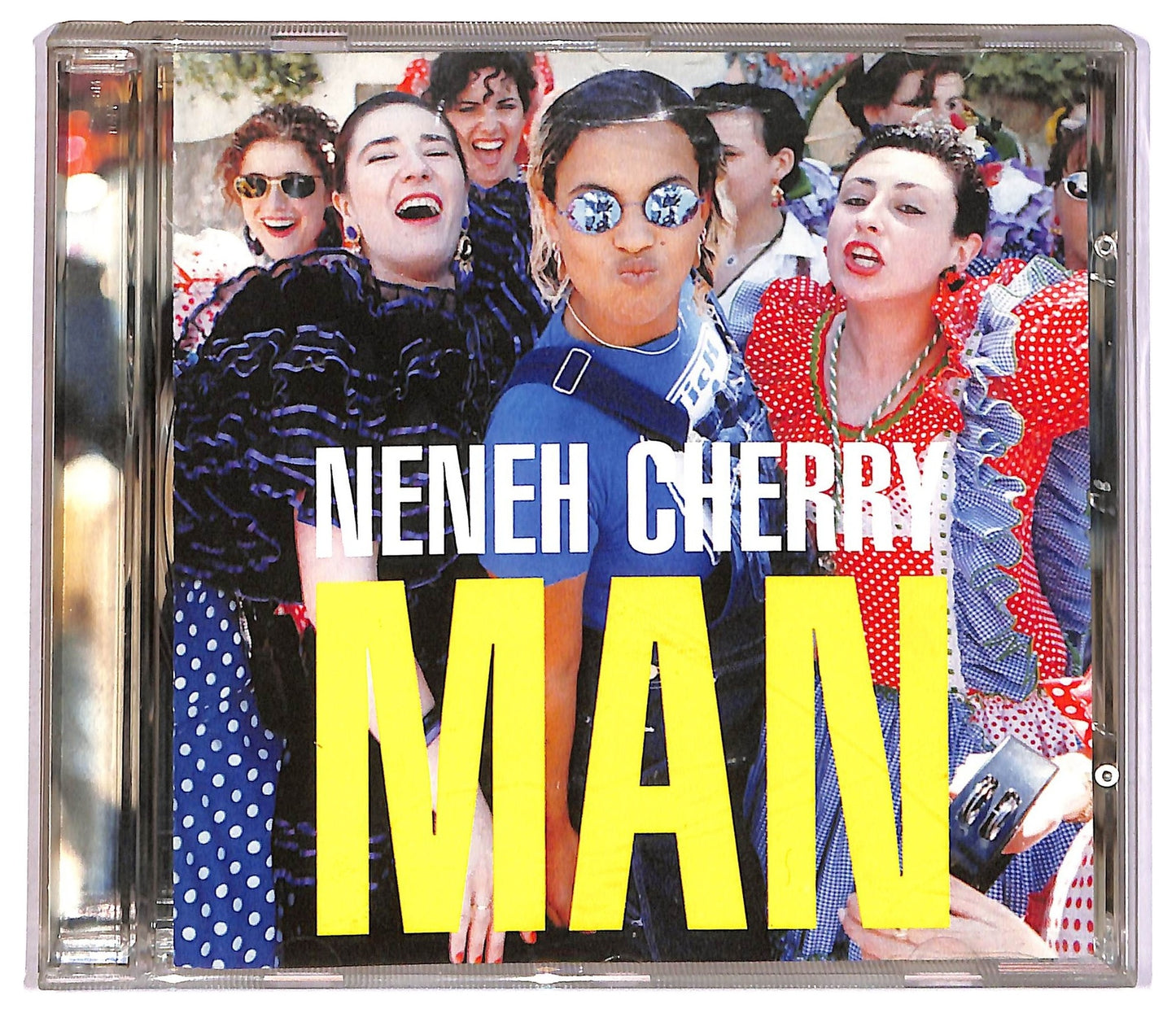 EBOND Neneh Cherry - Man CD CD082503