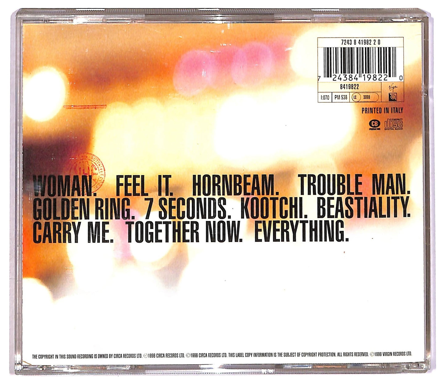 EBOND Neneh Cherry - Man CD CD082503