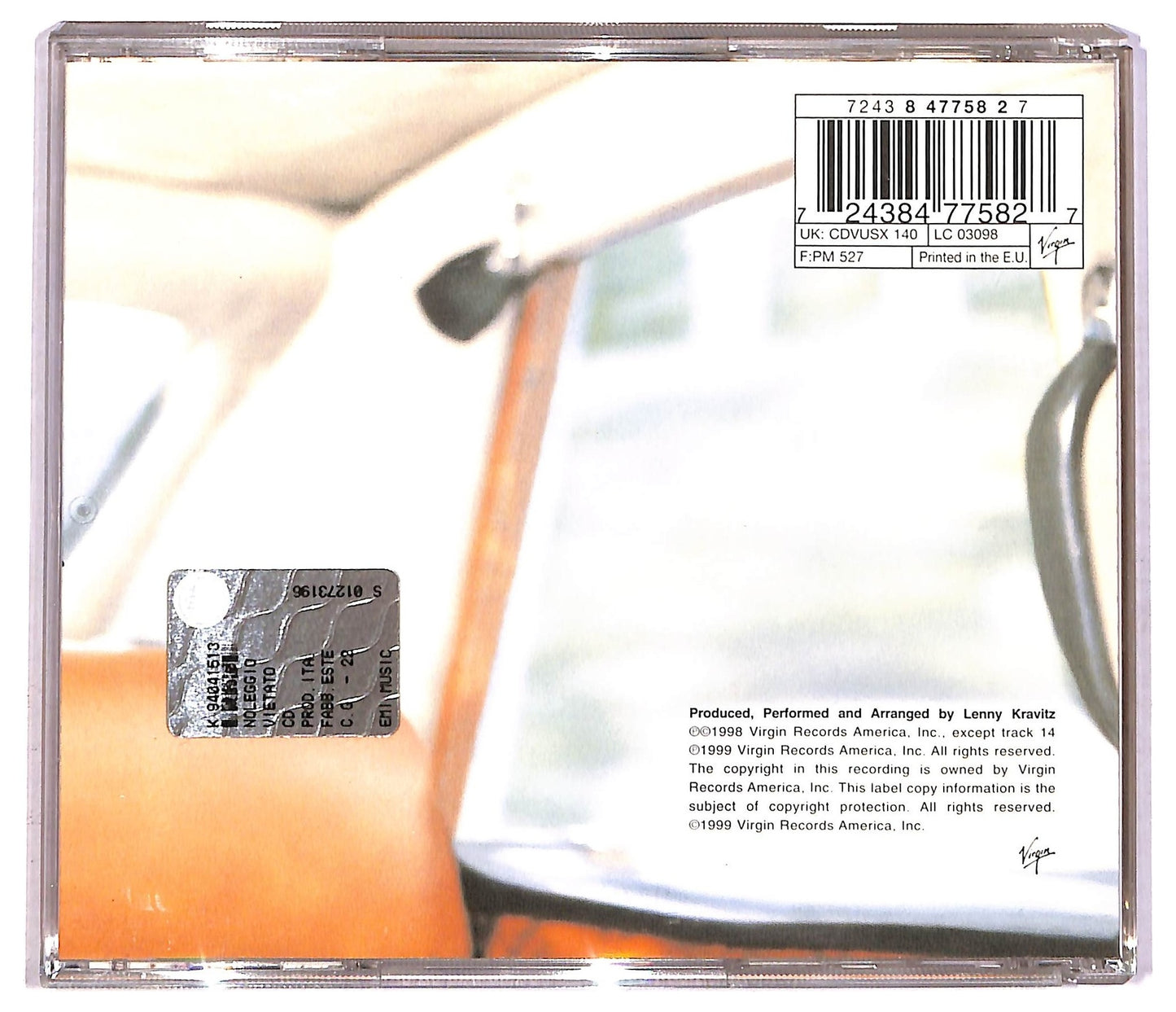 EBOND Lenny Kravitz - 5 CD CD082507