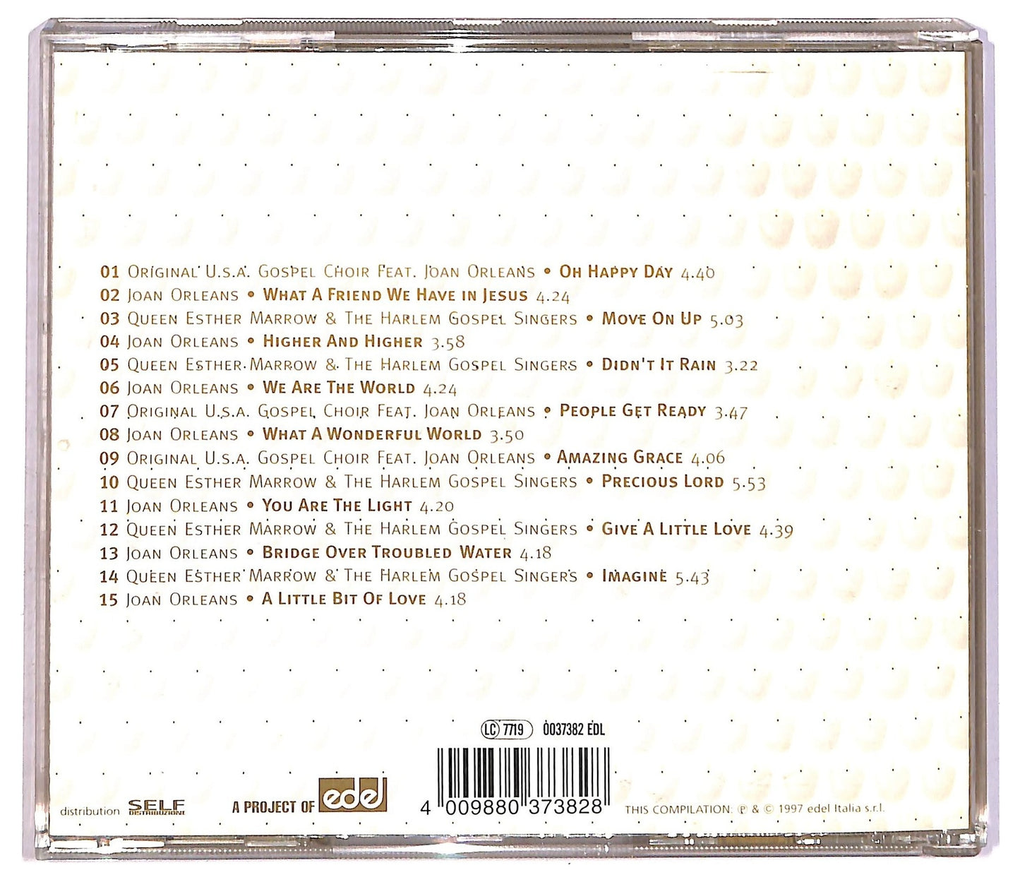 EBOND Various - The Gospel Collection CD CD082511