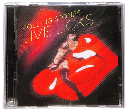 EBOND Rolling Stones - Live Licks CD CD082517