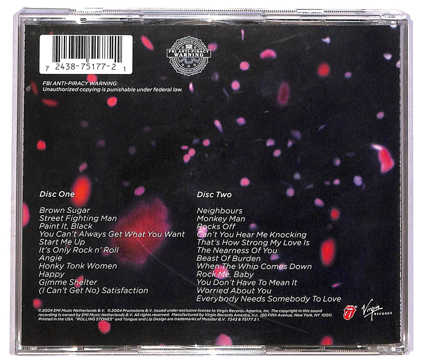 EBOND Rolling Stones - Live Licks CD CD082517
