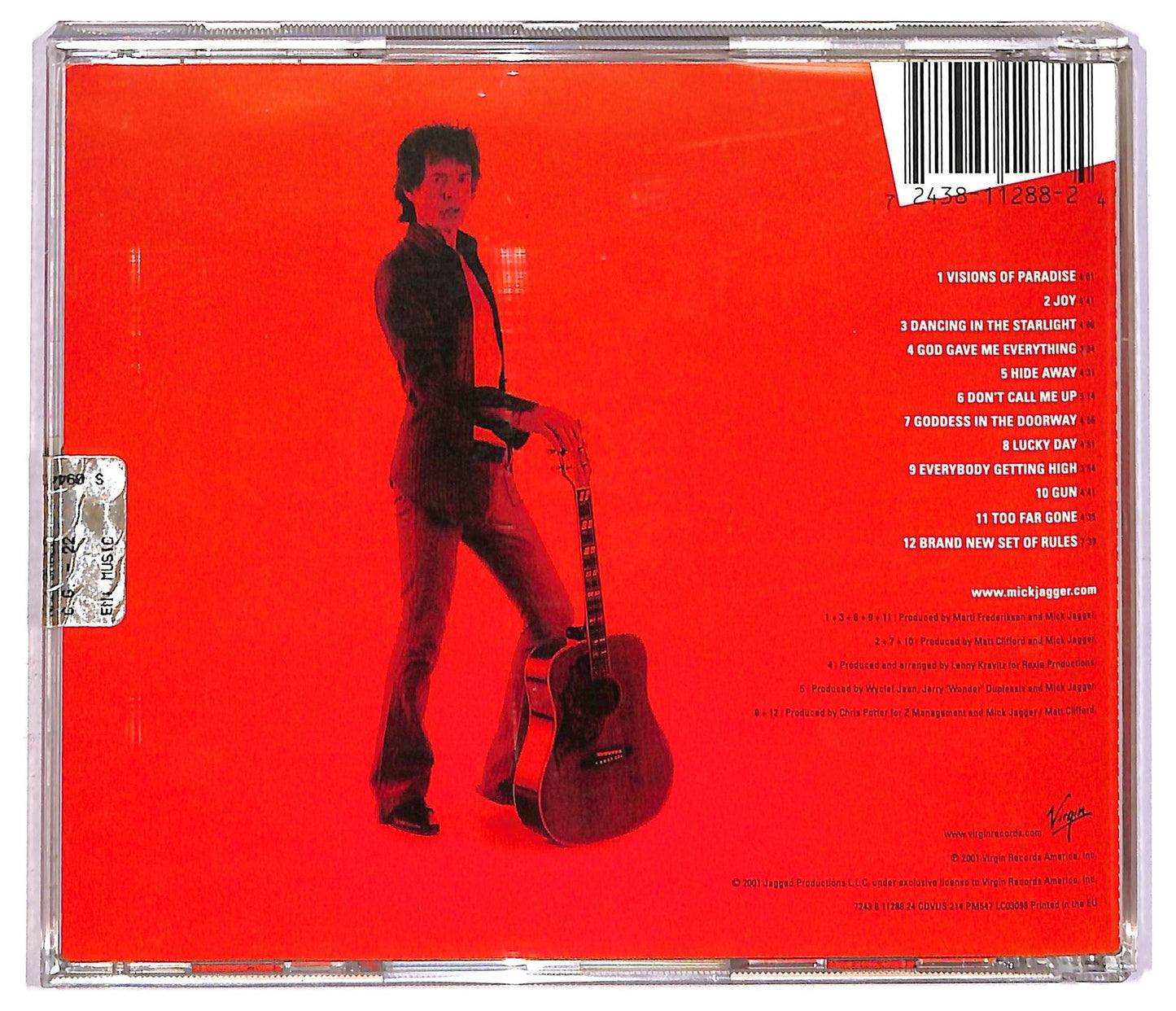 EBOND Mick Jagger - Goddessinthedoorway CD CD082522