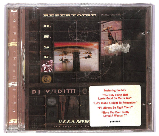 EBOND DJ Vadim - U.S.S.R. Repertoire CD CD082527