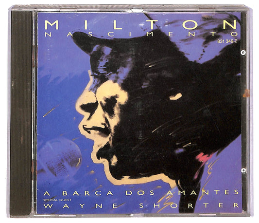 EBOND Milton Nascimento - A Barca Dos Amantes (Ship Of Lovers) CD CD082533
