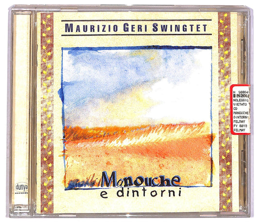 EBOND Maurizio Geri Swingtet - Manouche E Dintorni CD CD082535