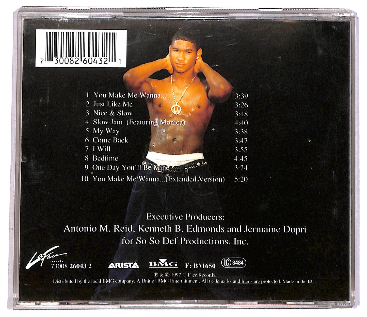 EBOND Usher - My Way CD CD082537