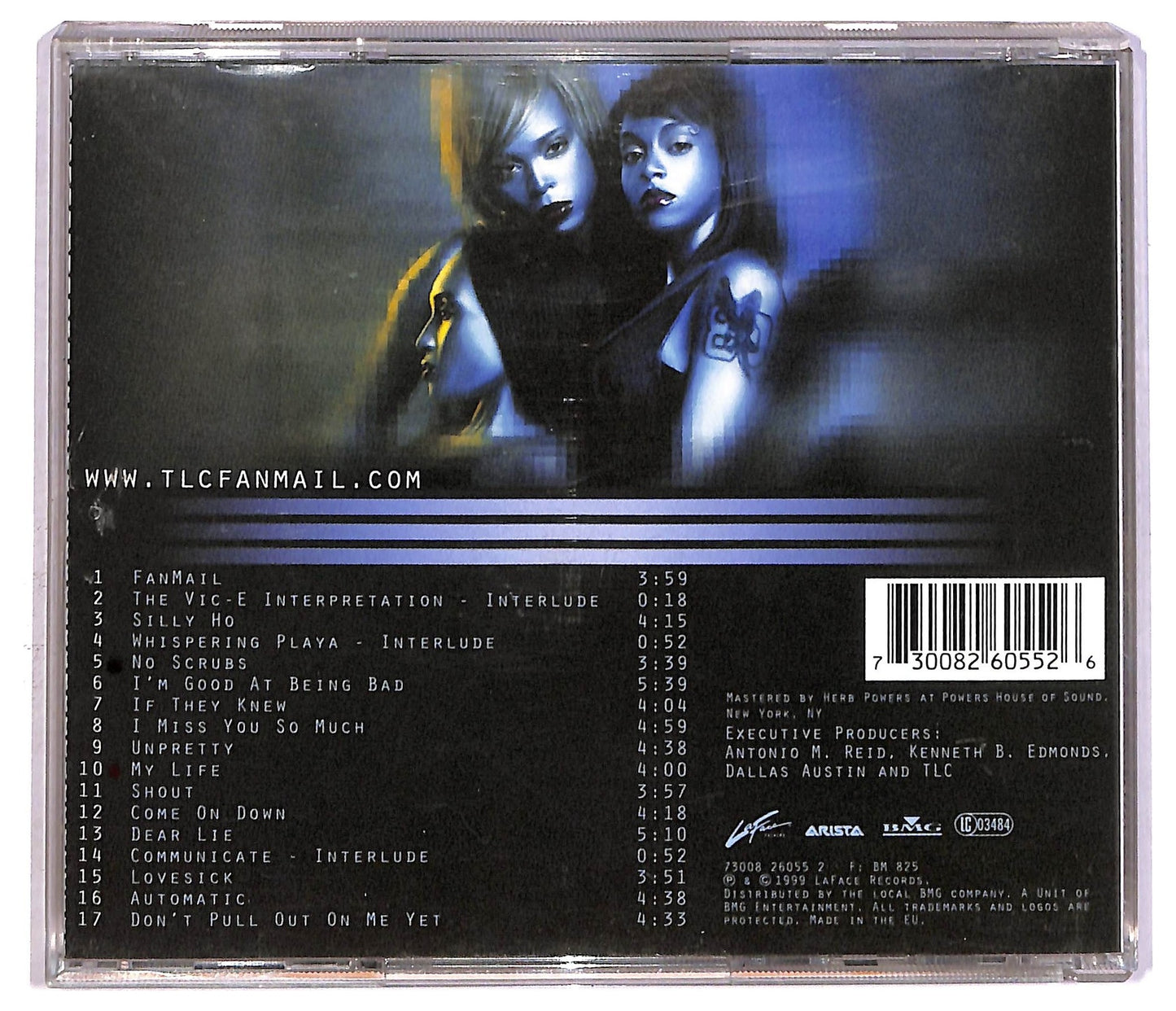 EBOND TLC - Fanmail CD CD082538