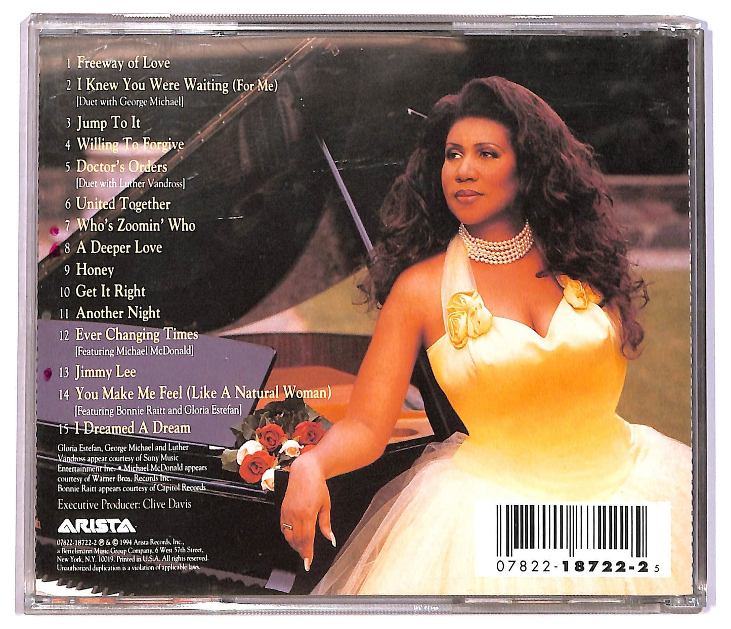 EBOND Aretha Franklin - Greatest Hits (1980-1994) CD CD082541