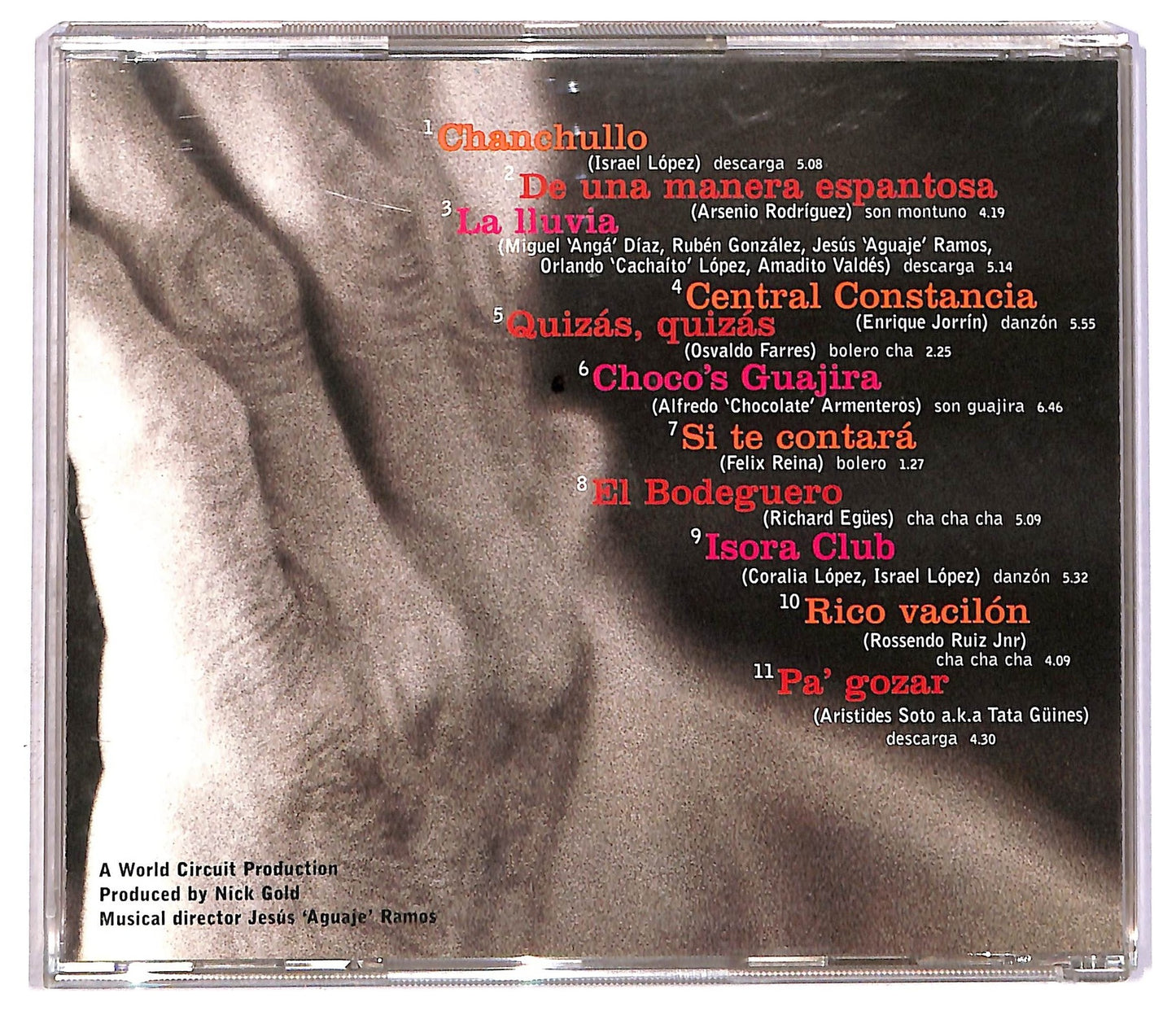 EBOND Ruben Gonzalez - Chanchullo CD CD082544