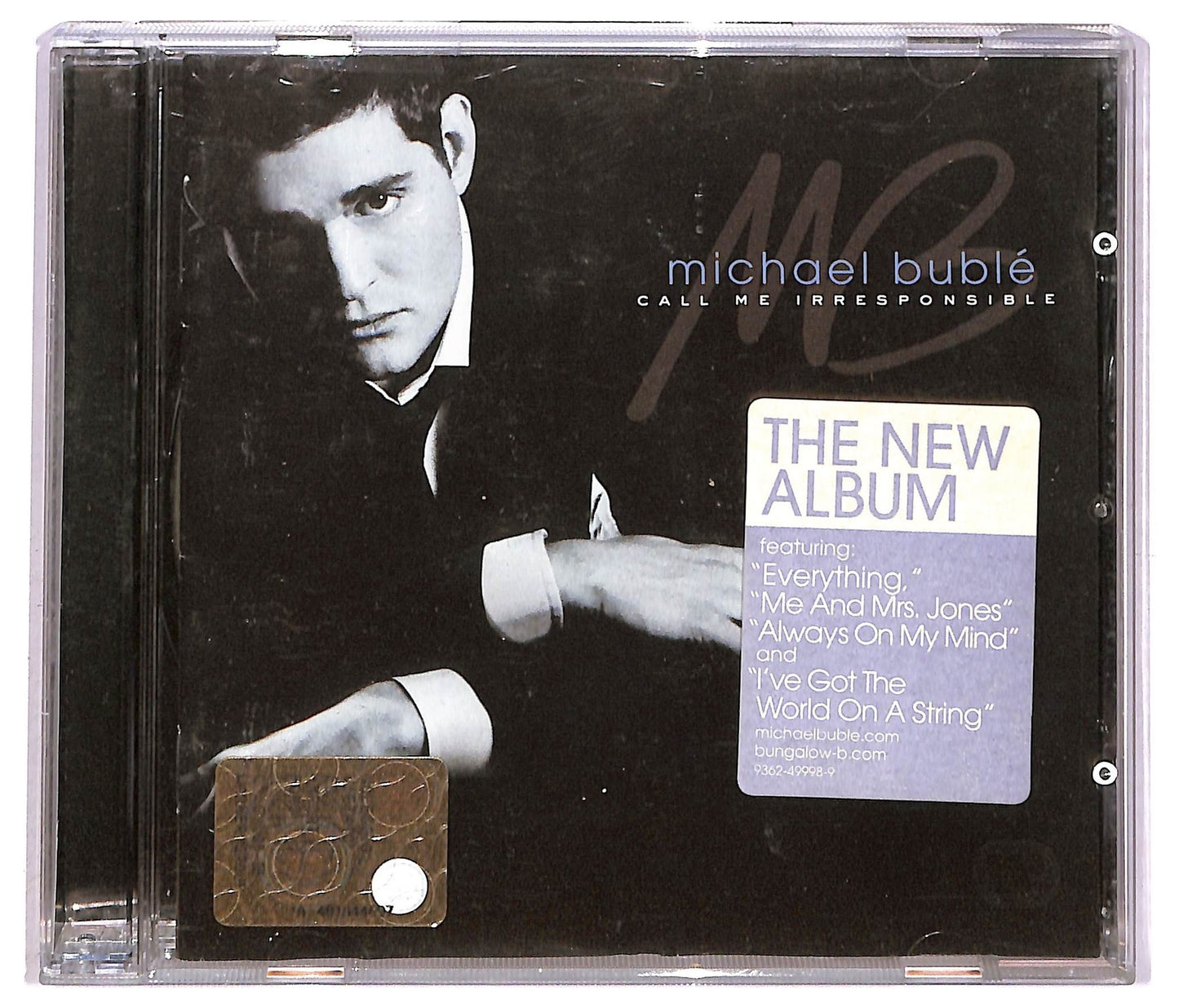 EBOND Michael Buble - Call Me Irresponsible CD CD082601