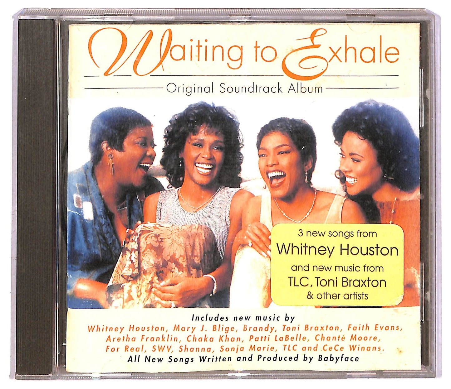 EBOND Various - Waiting To Exhale CD CD082603