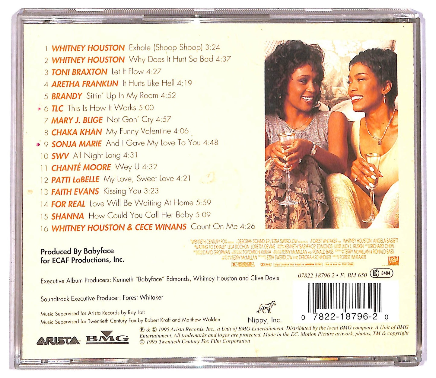 EBOND Various - Waiting To Exhale CD CD082603