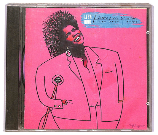 EBOND Lisa Hunt -A Little Piece Of Magic CD CD082604