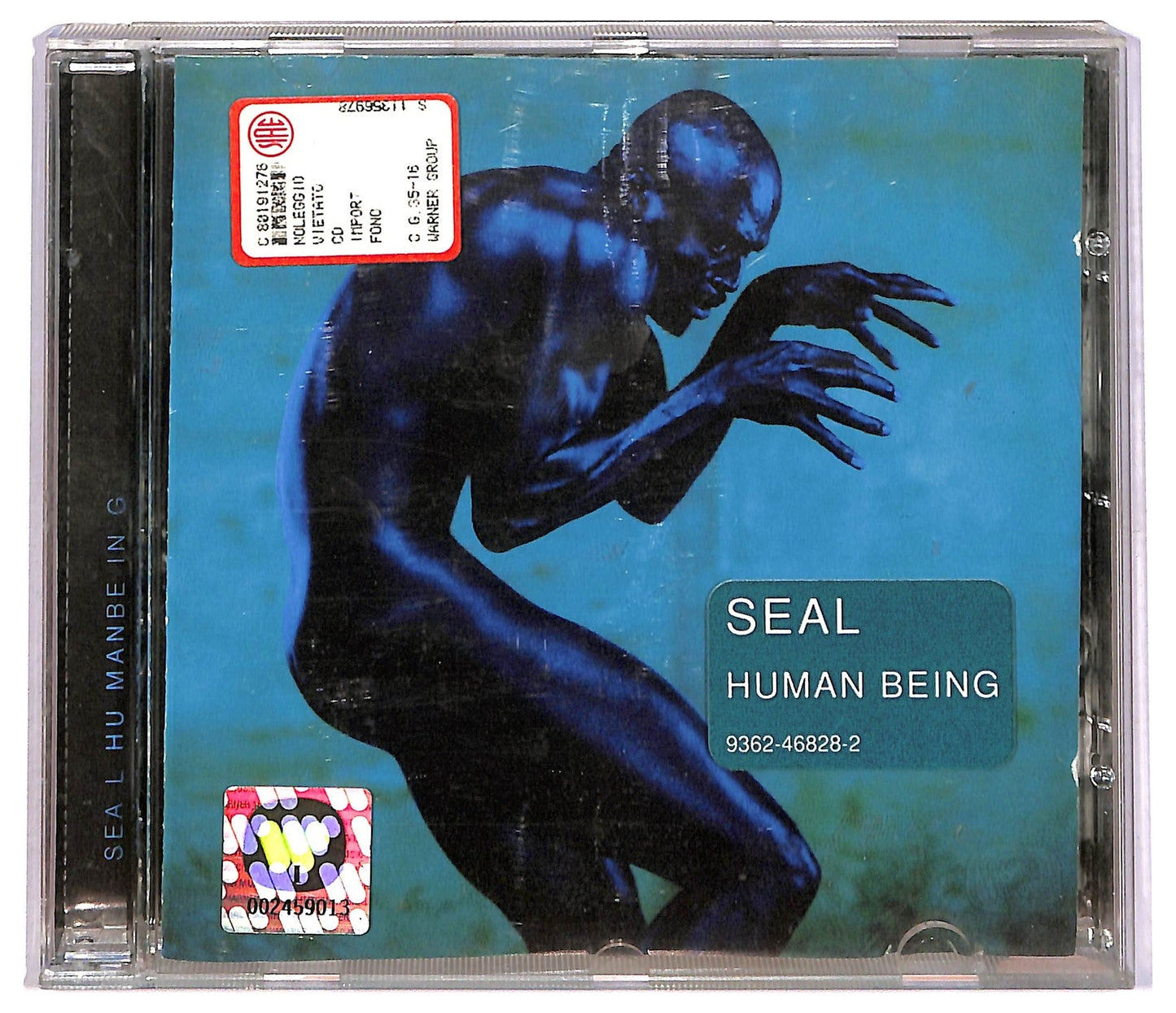 EBOND Seal - Human Being CD CD082612