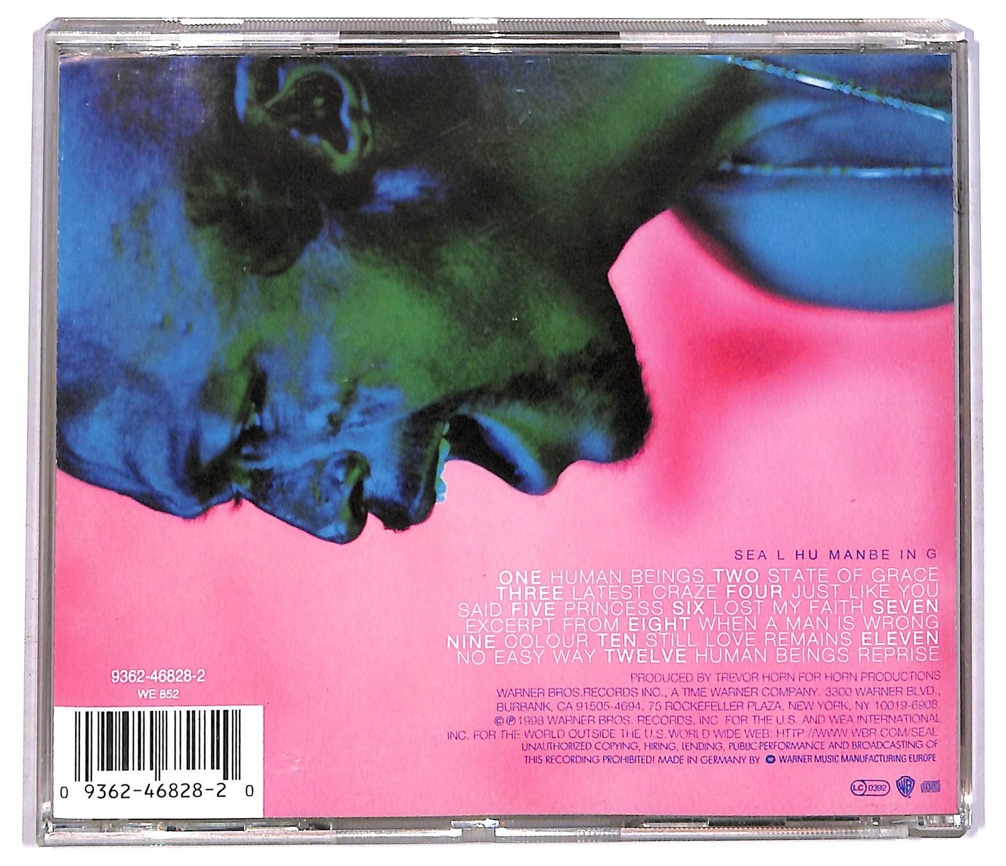 EBOND Seal - Human Being CD CD082612