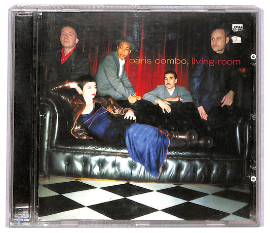 EBOND Paris Combo - Living-Room CD CD082613