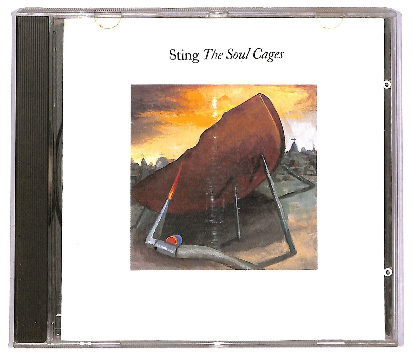 EBOND sting the soul cages CD CD082618