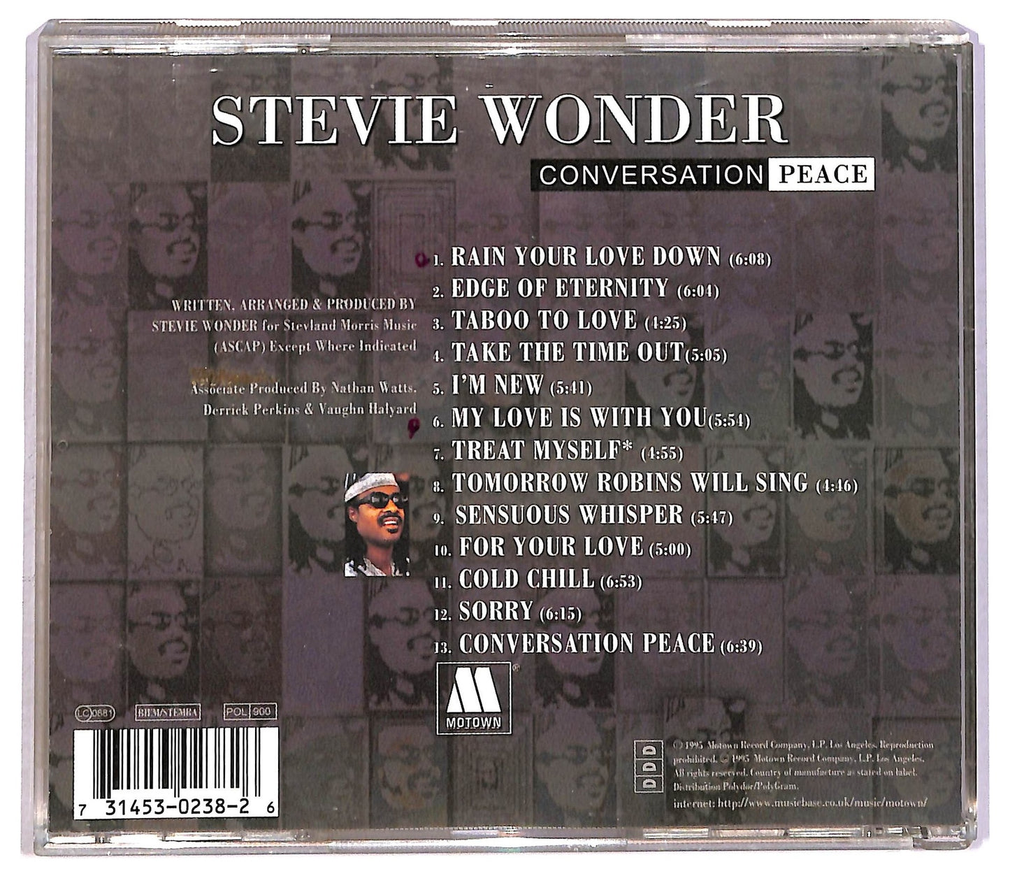EBOND Stevie Wonder - Conversation Peace CD CD082620
