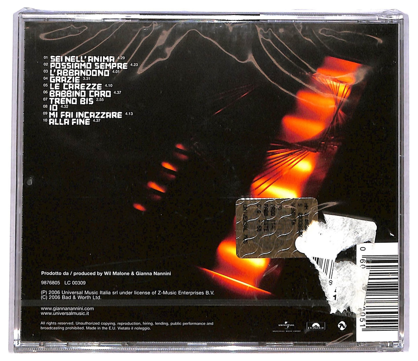 EBOND Gianna Nannini - Grazie CD CD082641