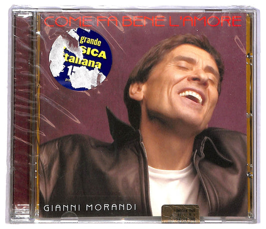 EBOND Gianni Morandi - Come Fa Bene L'amore CD CD082708