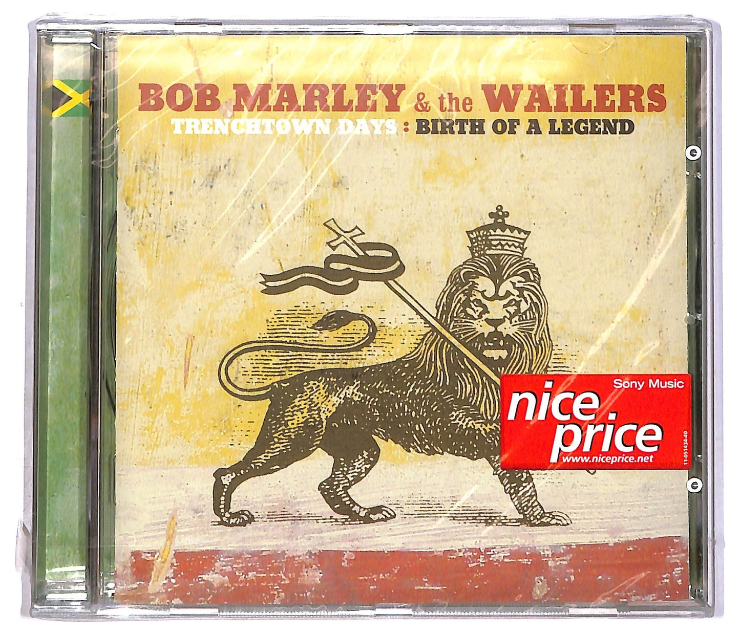 EBOND Bob Marley & The Wailers -Trenchtown Days: The Birth Of A Legend CD CD082714