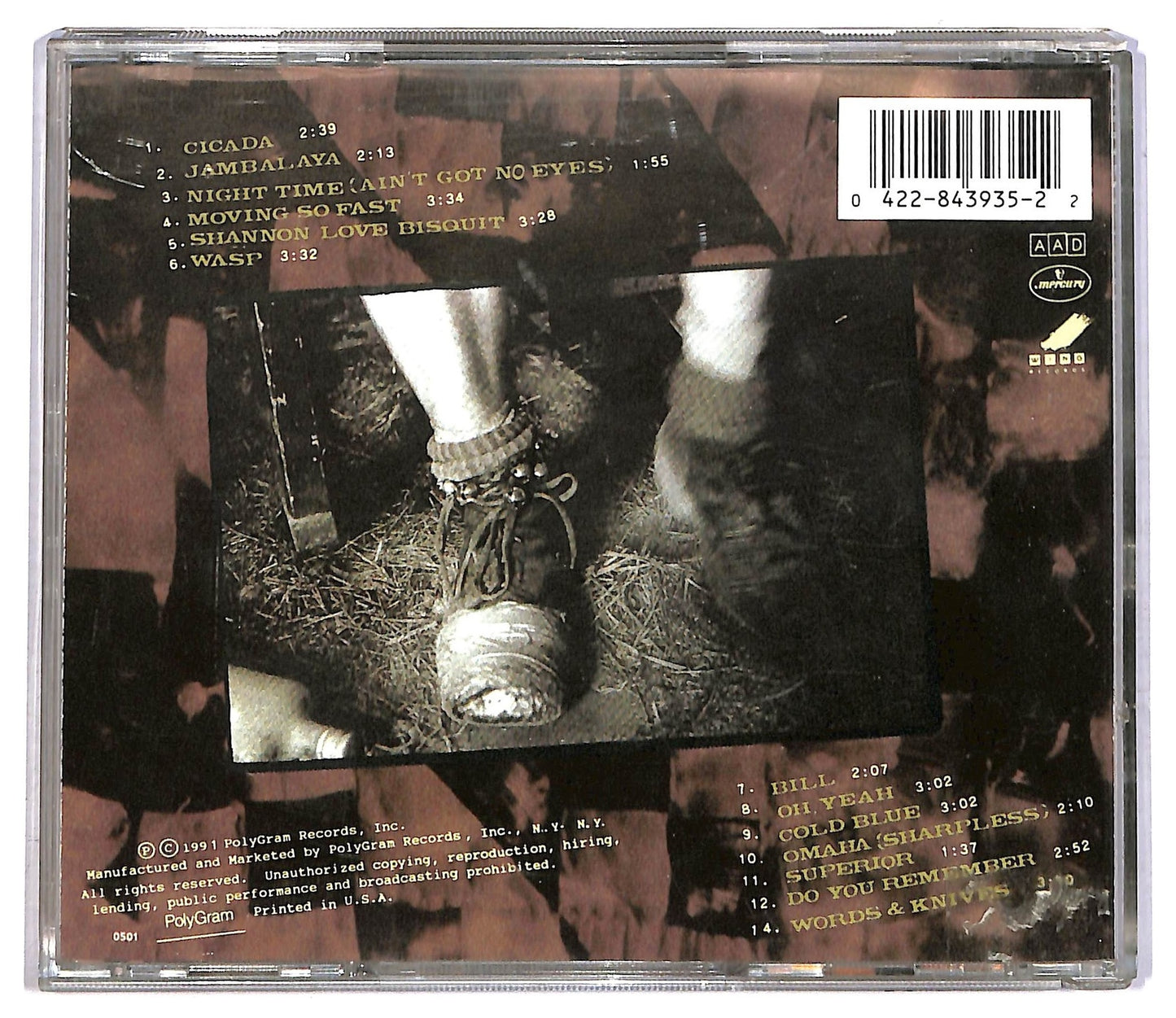 EBOND Chickasaw Mudd Puppies - 8 Track Stomp CD CD082730
