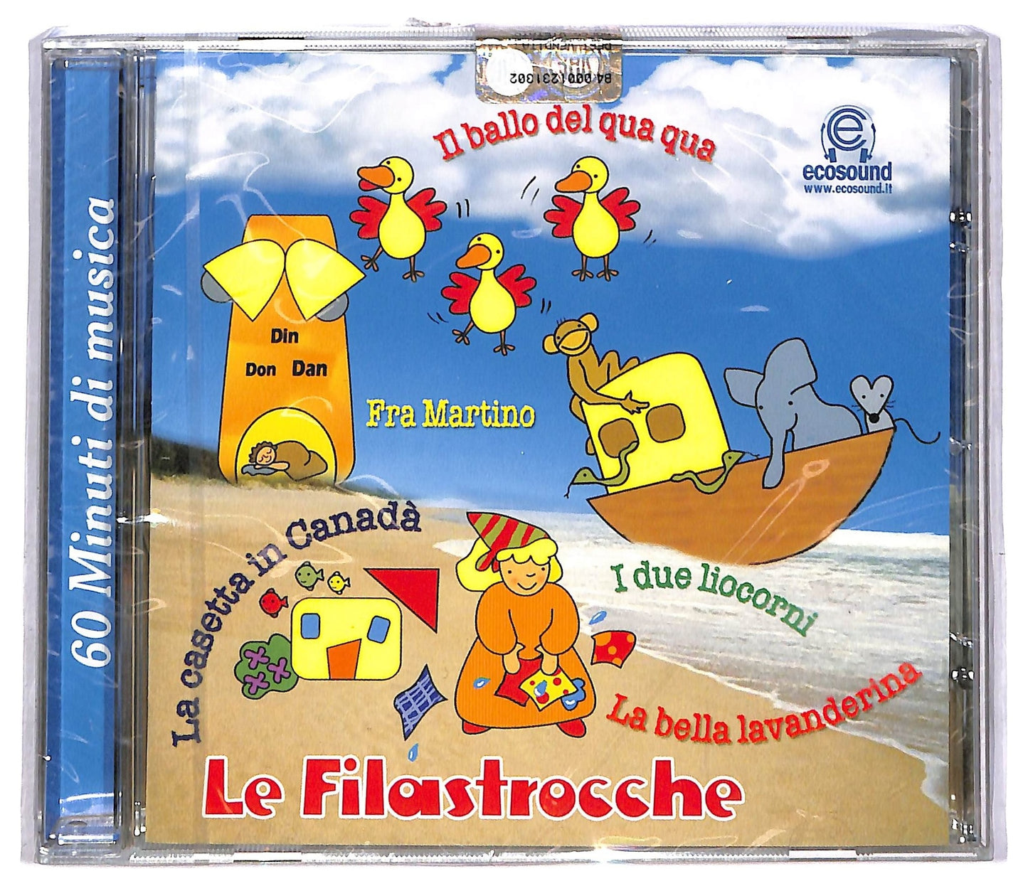 EBOND Various - 60 minuti di musica Le Filastrocche CD CD082738