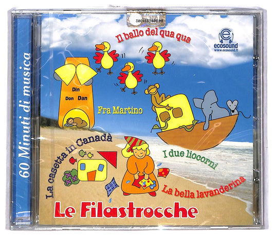 EBOND Various - 60 minuti di musica Le Filastrocche CD CD082738