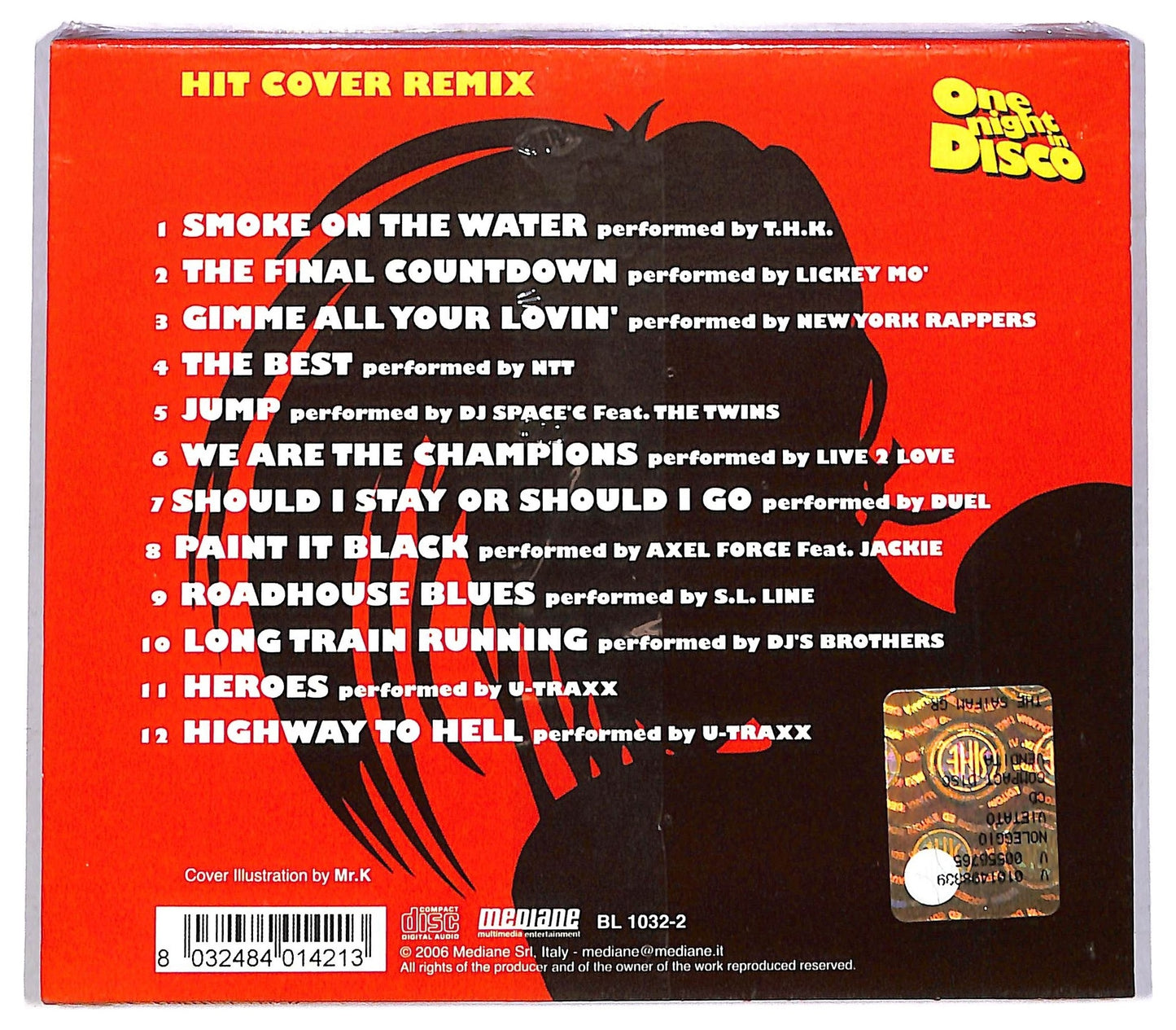 EBOND Various - One Night In Disco - Rockin' CD CD082741