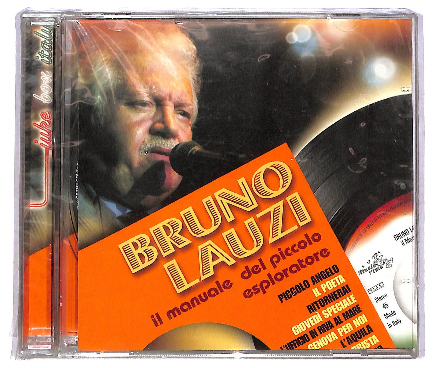 EBOND Bruno Lauzi - Il Manuale Del Piccolo Esploratore CD CD082742
