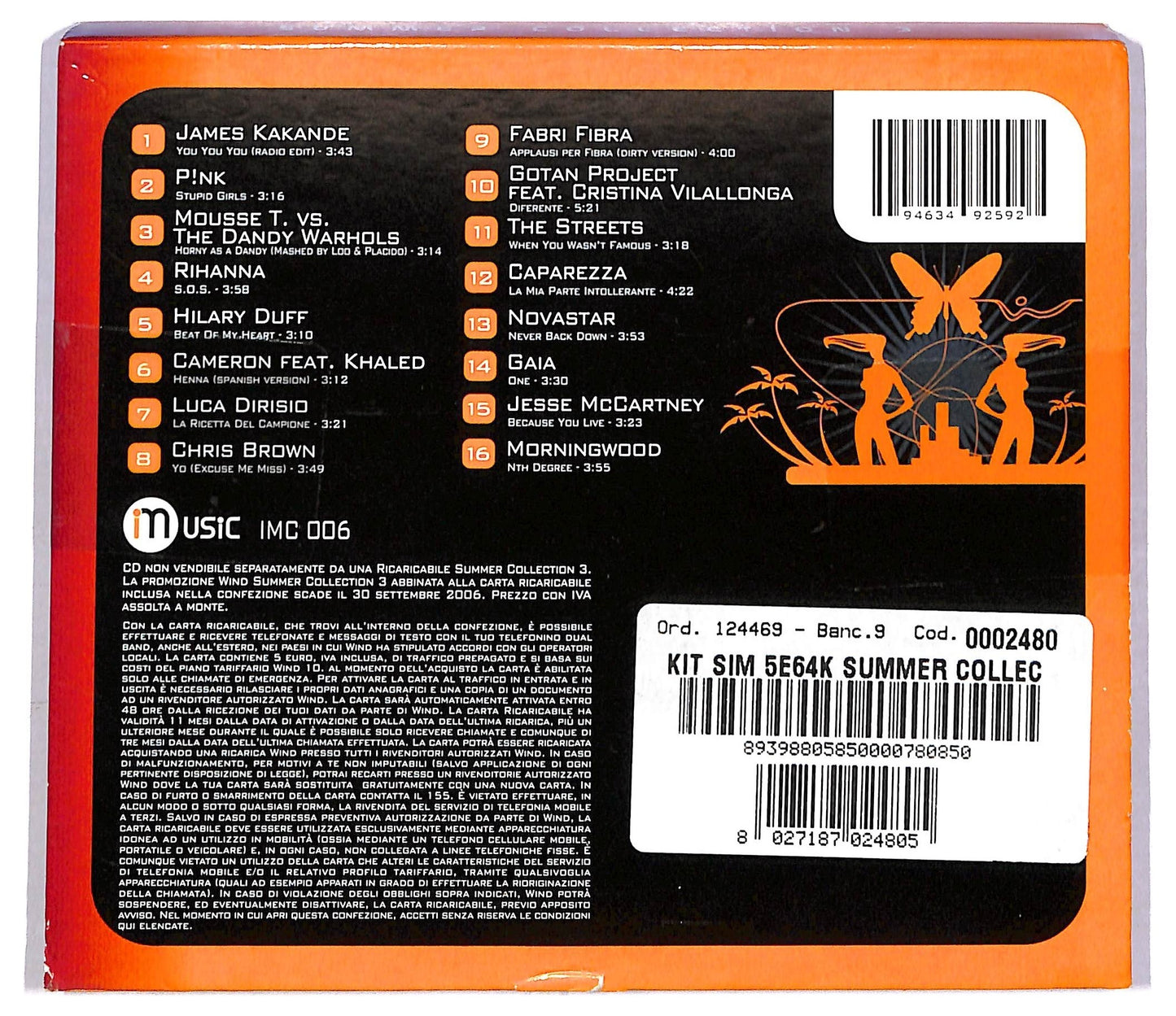 EBOND Various - Summer Collection 3 CD CD082744