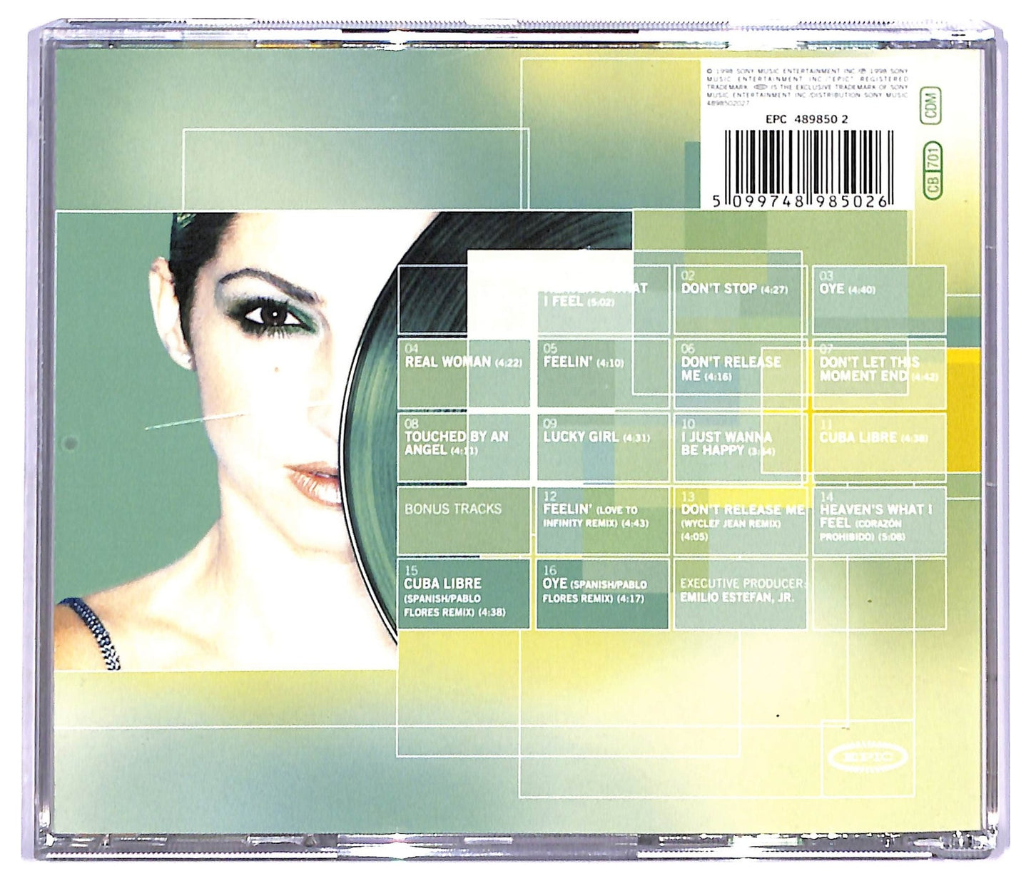 EBOND Gloria Estefan - Gloria! CD CD082806