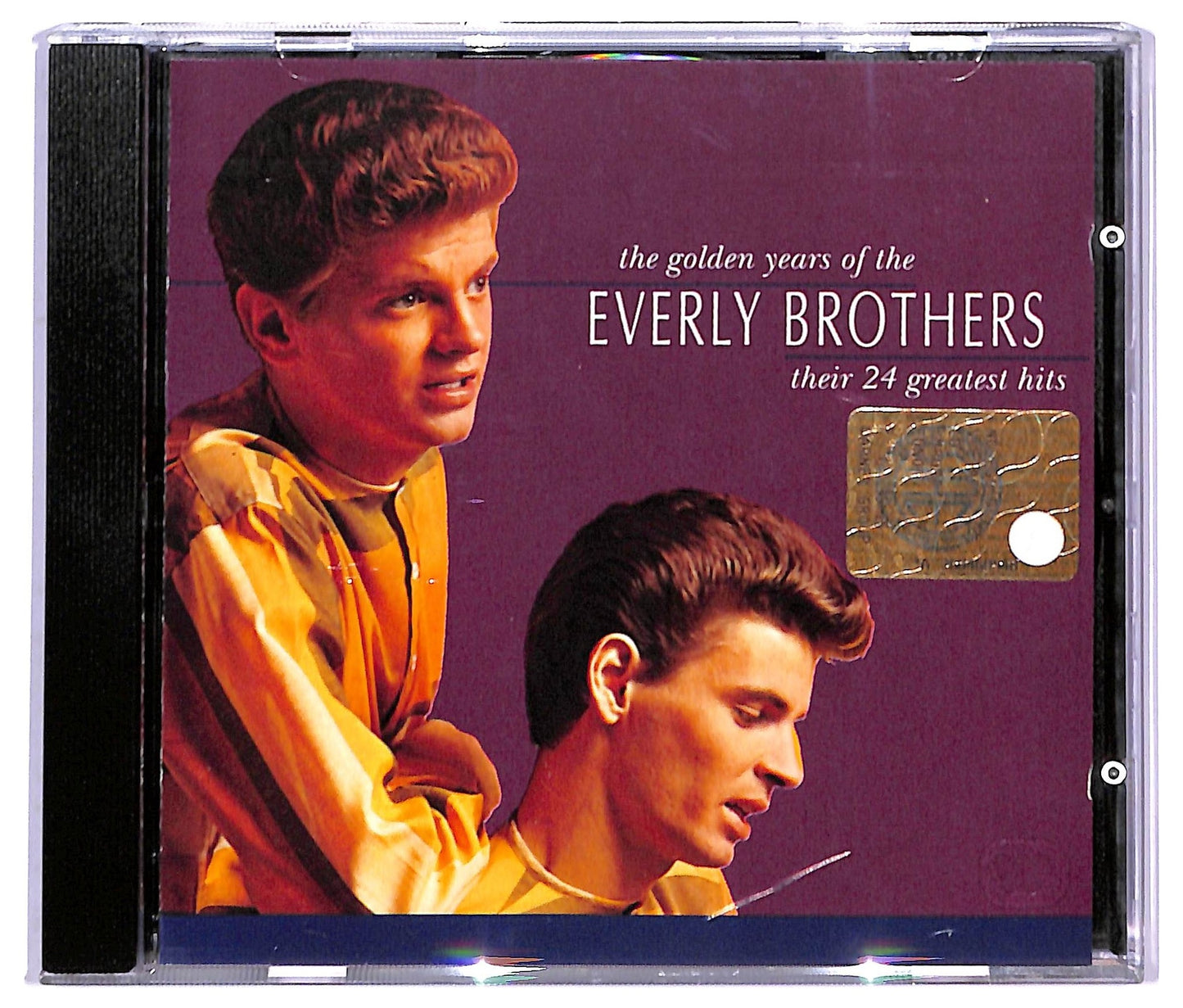 EBOND Everly Brothers - The Golden Years Of The Everly Brothers CD CD082807