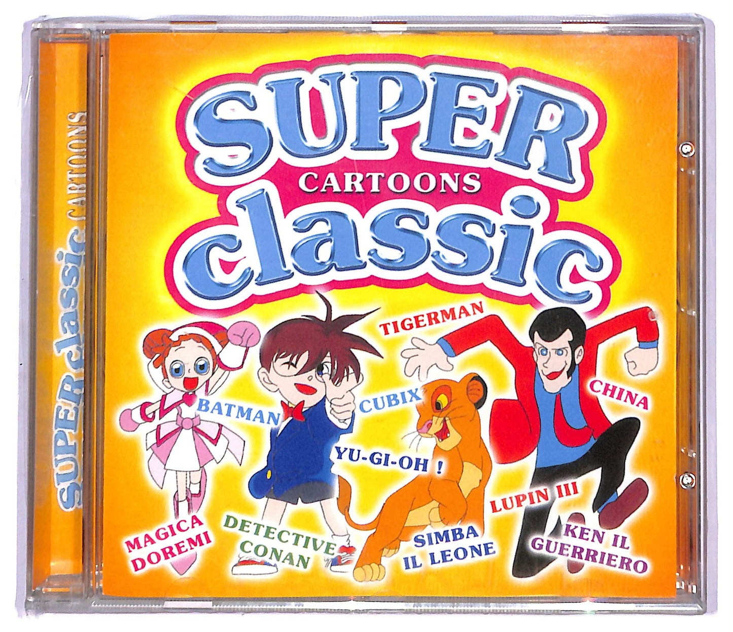 EBOND Various - Super classic cartoon CD CD082822
