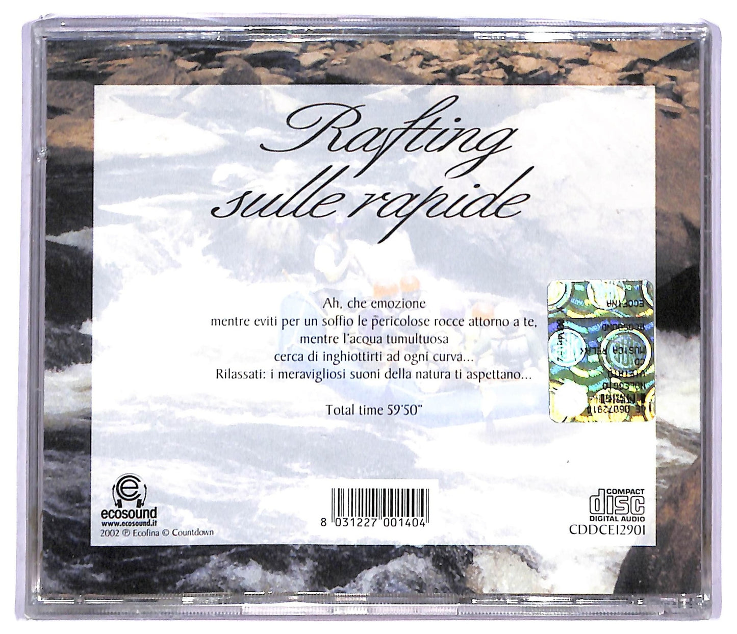 EBOND Various - Rafting sulle rapide CD CD082827